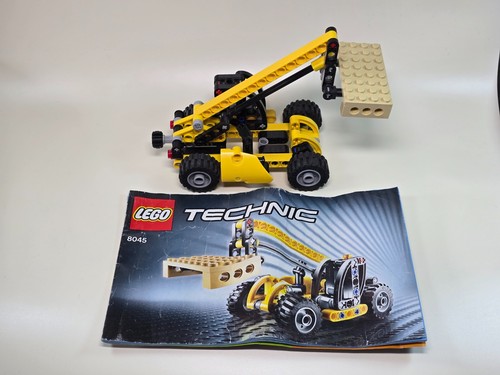 Lego technic mini telehandler - technic:,