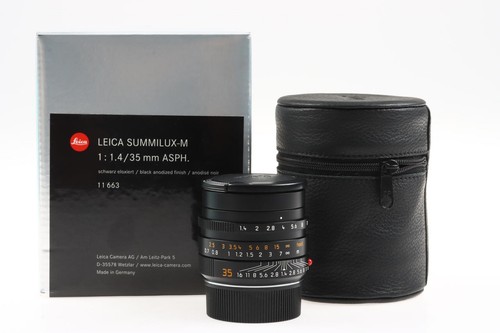 Leica summilux 35mm 1 4 - leica, summilux-m