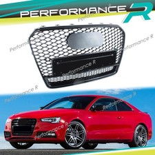 Schwarz Frontgrill Wabengrill