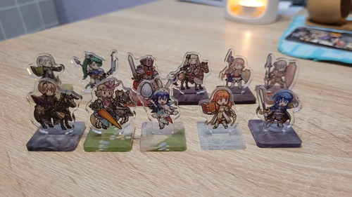 Fire emblem acryl mini figures - emblem,