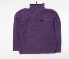 Signum Pullover Sweatshirt Damen Lila L