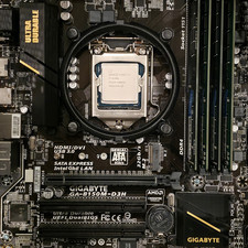 BUNDLE: Intel i7-6700K + Gigabyte GA-B150M-D3H + 16GB DDR4 + Alpenföhn Lüfter