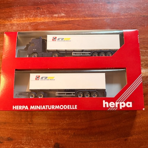 Herpa sattelzug volvo - sattelzug,