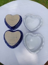 4 X Emile Henry Kuchenform Herz France