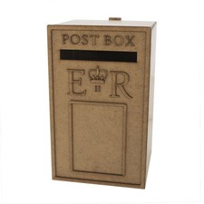 Hochzeitspost kartenbox - hochzeitspost,