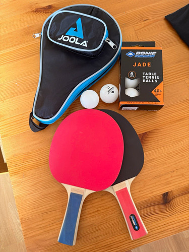 Joola tischtennis set 2 - joola, tischtennis-set: