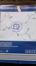 Handarbeit tischdecke - handarbeit,