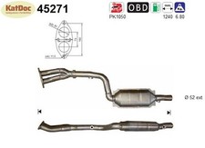 ✅ Katalysator BMW Z4 E85, 2.0 i, 110kW, Euro 4