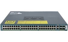 CISCO - WS-C4948-S - Catalyst 4948, IPB s/w, 48-Port 10/100/1000+4 SFP, 1 AC p/s