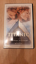 TITANIC - Leonardo di Caprio - Kate Winslet - VHS Videocassette