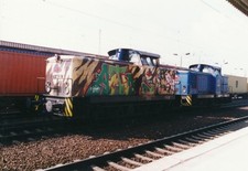 Foto PEG Lok V60.05 mit V60.07