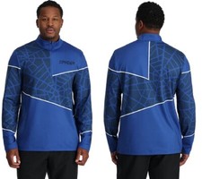 Spyder Vital 1/2 Zip T-Neck Herren Skirolli Funktionsshirt 38A125310