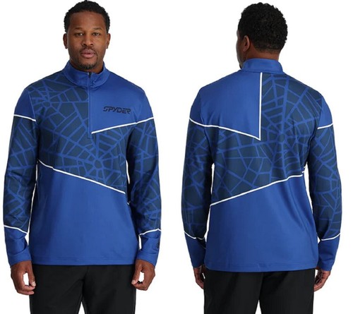 Spyder vital zip t neck - spyder,