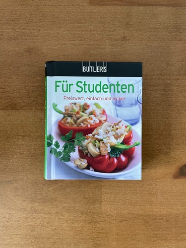 Kochbuch studenten preiswert - kochbuch,