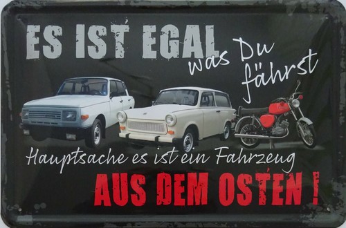 Blechschild schild 20x30 - schild,