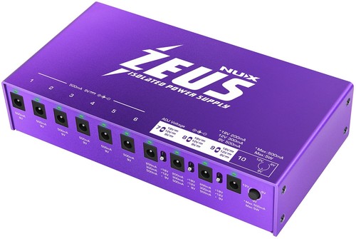 Nux zeus gitarrenpedal - nux,