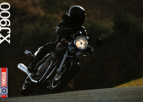 Prospekt yamaha motorrad - prospekt, xj