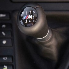 Schaltknauf 6 Gang Schalthebel M Sport Shift Für BMW E46 E90 E87 E60 Gebraucht