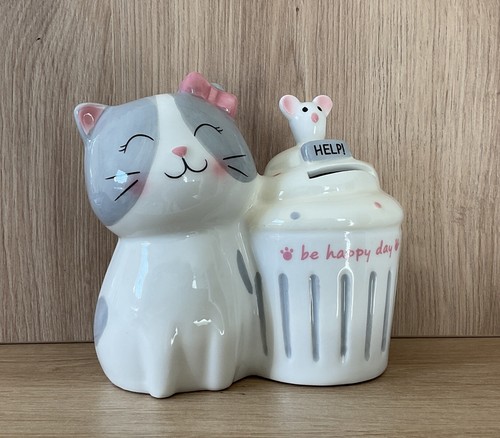 Spardose katze mit - spardose,