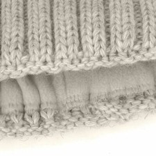 Damen Strick-Mütze gefüttert