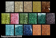 Rocailles * STIFTPERLEN ~ 6mm * 30gr. ~ SILBEREINZUG