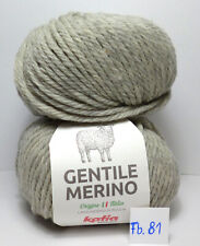 Wolle zum Stricken "Gentile