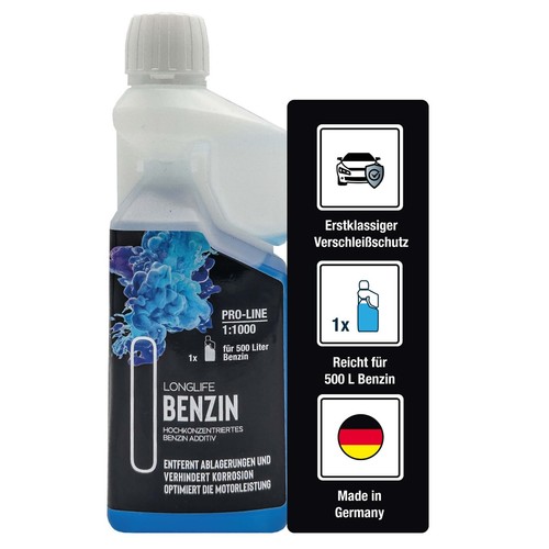 Longlife benzin additiv - benzin,