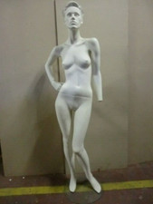 Mannequin  Schaufensterpuppe Puppe Modepuppe Weiblich 10333 Woman Doll Hindsgaul