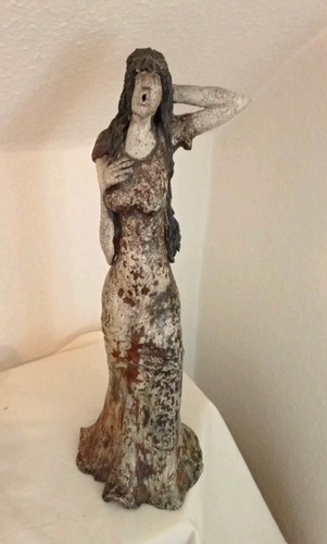Statue frau studio keramik - frau,