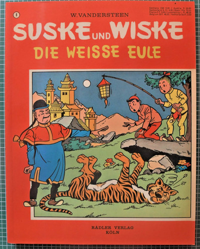 Suske und wiske band - suske,