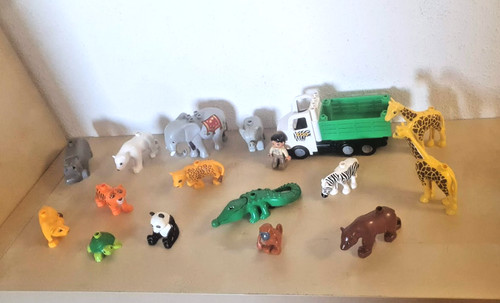 Lego duplo zootiere konvolut - zootiere,