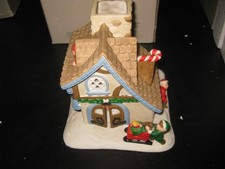 Partylite Santas Workshop Teelicht Kerzenhaus P0269 Weihnachtsdorf