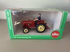 NOS SIKU 3461 Classic 1:32 Porsche-Diesel Super 308 Fahrer Driver OVP Verbändert