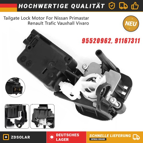 Heckklappenschloss motor - heckklappenschloss,
