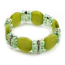 Flexarmband hellolivgrün