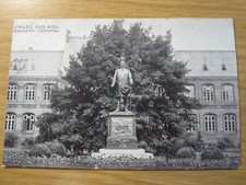 AK Kiel , Bismark - Denkmal , Feldpost , gelaufen 1914