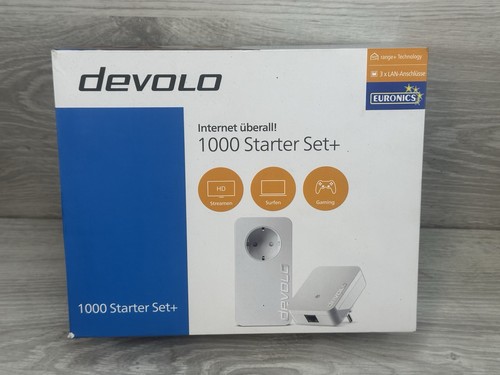 Devolo 1000 starter set - devolo,