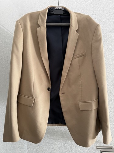 Zara herrenanzug beige - zara,