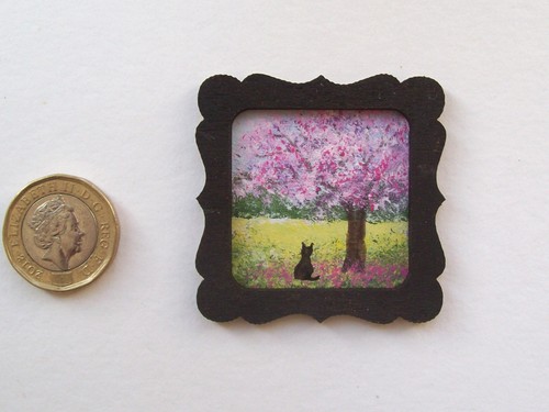 Original handbemalte signierte - original,