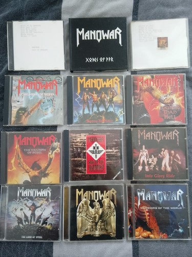 Manowar sammlung gebraucht - sammlung,