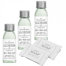 Hotel Set Aloesir Shampoo-Gel