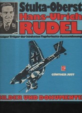 (a62517)   Just Stuka-Oberst Hans Ulrich Rudel einziger Träger d. höchsten