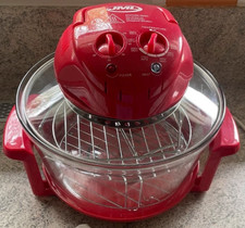 JML CKY-4D Halogen Heißluftofen 1200 - 1400W