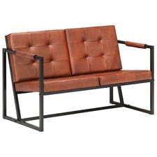 Vidaxl sitzer sofa braun - 2-sitzer-sofa,