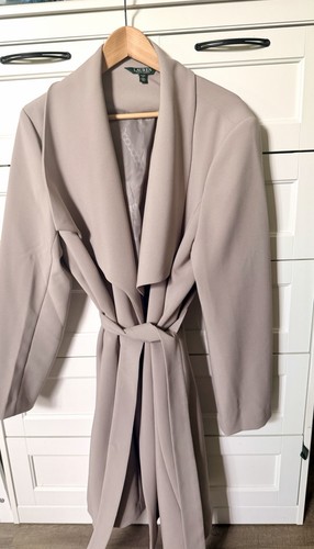 Mantel sandfarben ralph lauren - mantel,
