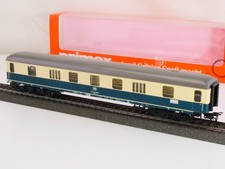 Märklin 4009 Primex D-Zug Baggage Car Tin Car Light! Mint! OVP 1704-21-0