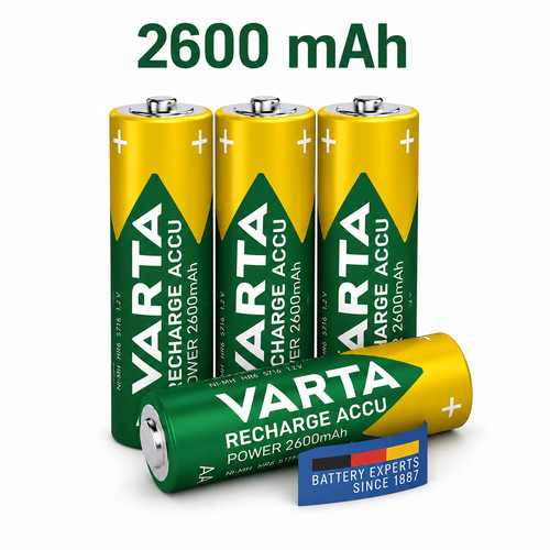 2600 mah varta recharge accu - varta,