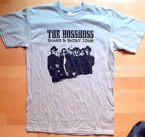 The bosshoss shirt - the, tour