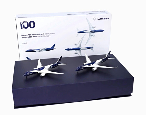 Herpa 100 jahre lufthansa - herpa,