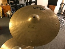 UFIP 18" Solid Ride Cymbal